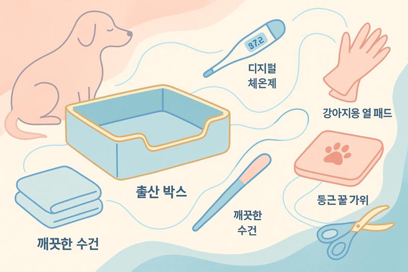 강아지 출산전 준비물: 필수품부터 견종별,체형별 및 가성비 추천까지