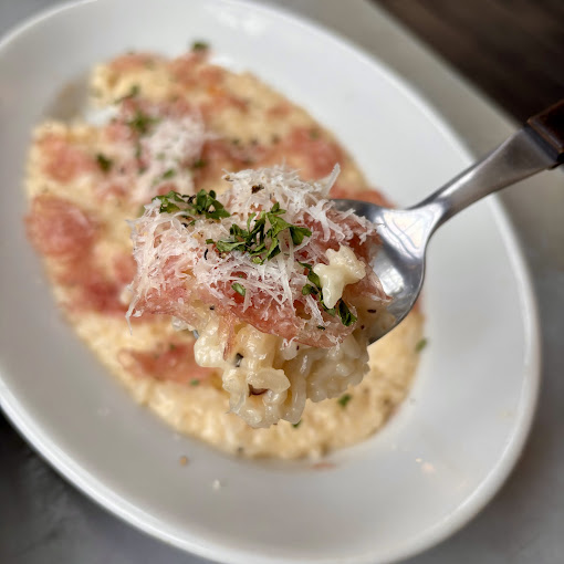 홍대 테라스 파스타집 '알페로'