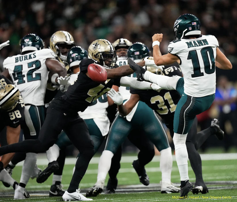 뉴올리언스 세인츠 펀트팀