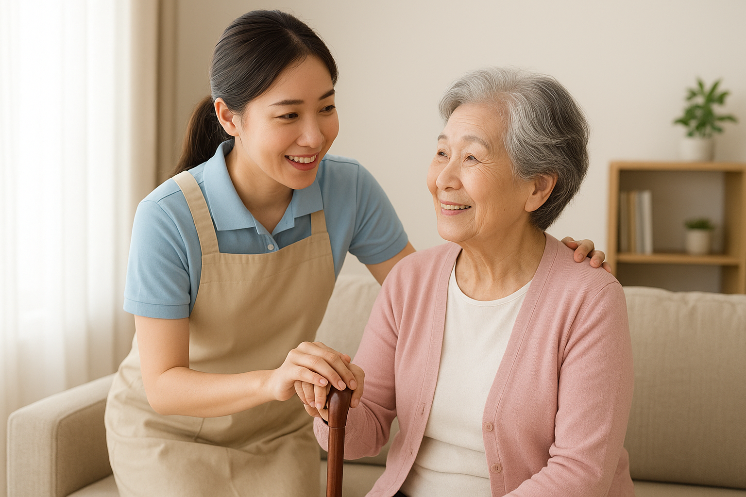 노인돌봄서비스 알아보기, 신청방법 첨부사진