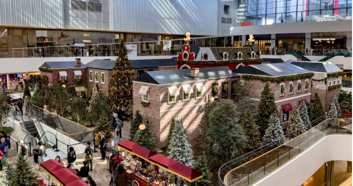 더현대 서울 크리스마스 빌리지 예약방법