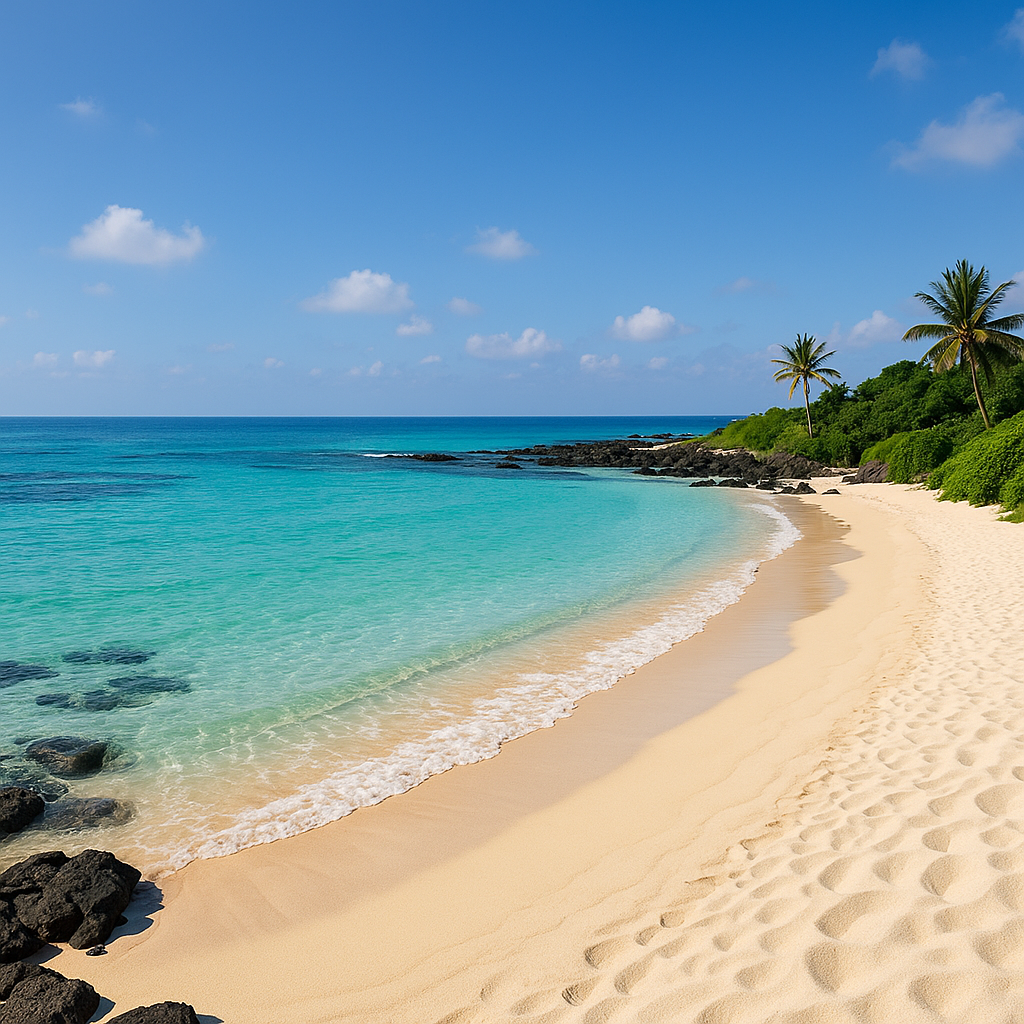 조용한 제주 해변