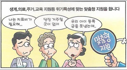 긴급복지 지원제도