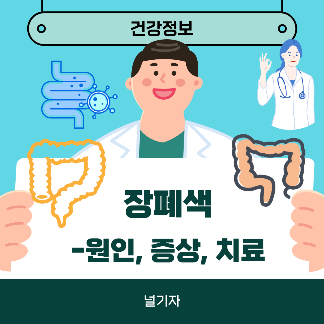 장폐색 증상 원인 치료