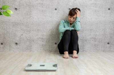 하루 1200칼로리 이하인데도 살이 안 빠지는 이유