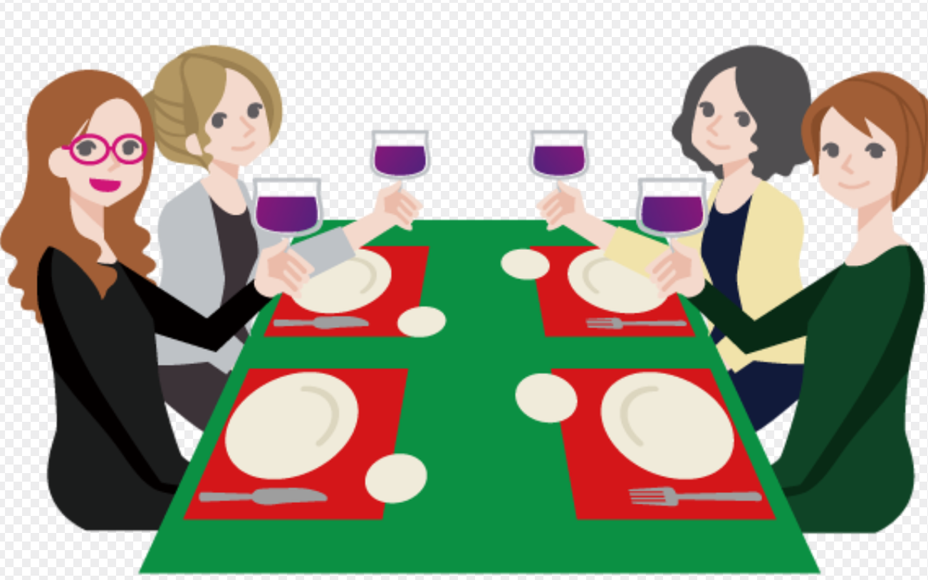 혼자보다는 함께할 때 뇌가 더 잘 작동한다 친구와 수다떨기