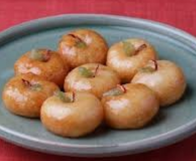 한국의 떡 종류 우메기떡(개성주악)