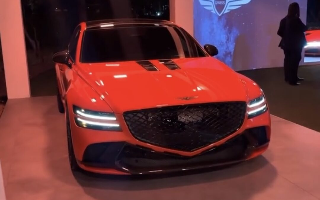 제네시스 G80 퍼포먼스