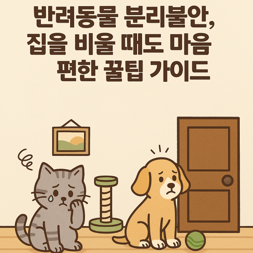 반려동물 분리불안