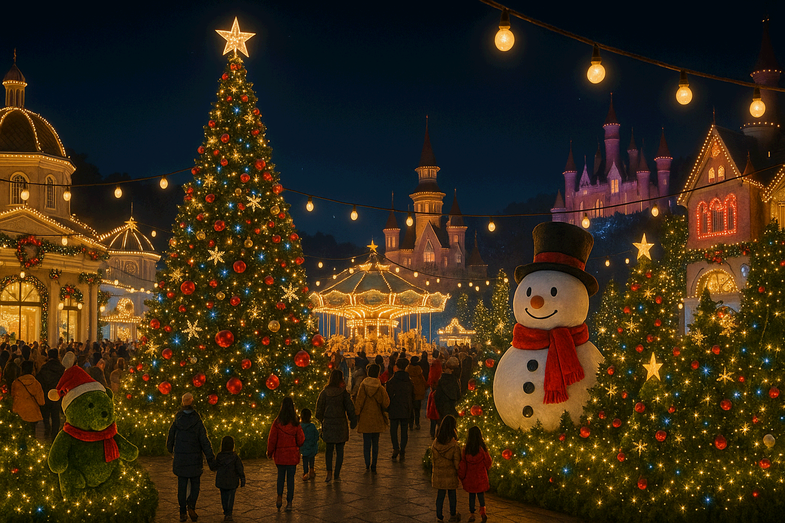 에버랜드 크리스마스 할인쿠폰 모음