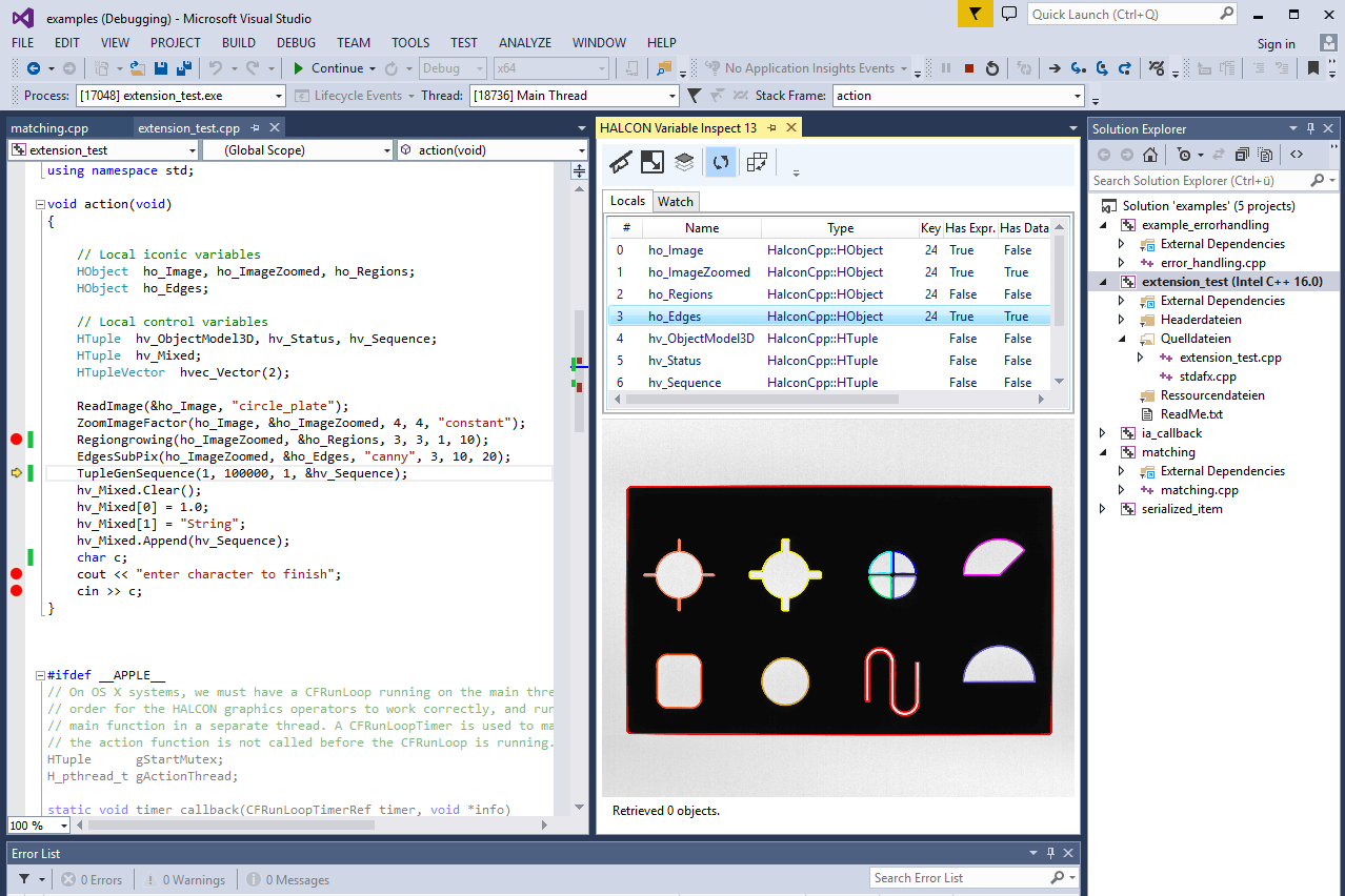 Visual Studio 확장 도구