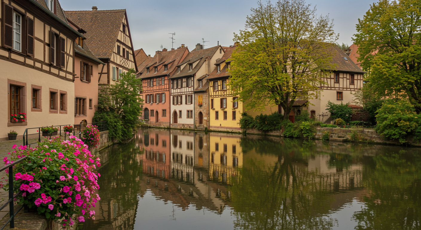 1주일 유럽 소도시 여행