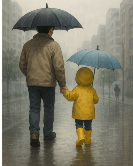 장마 관련 이미지