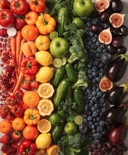 항산화 채식주의자를 위한 음식