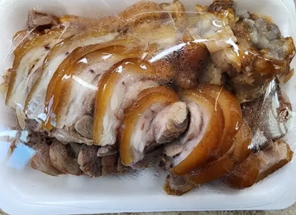 족발 3인분양