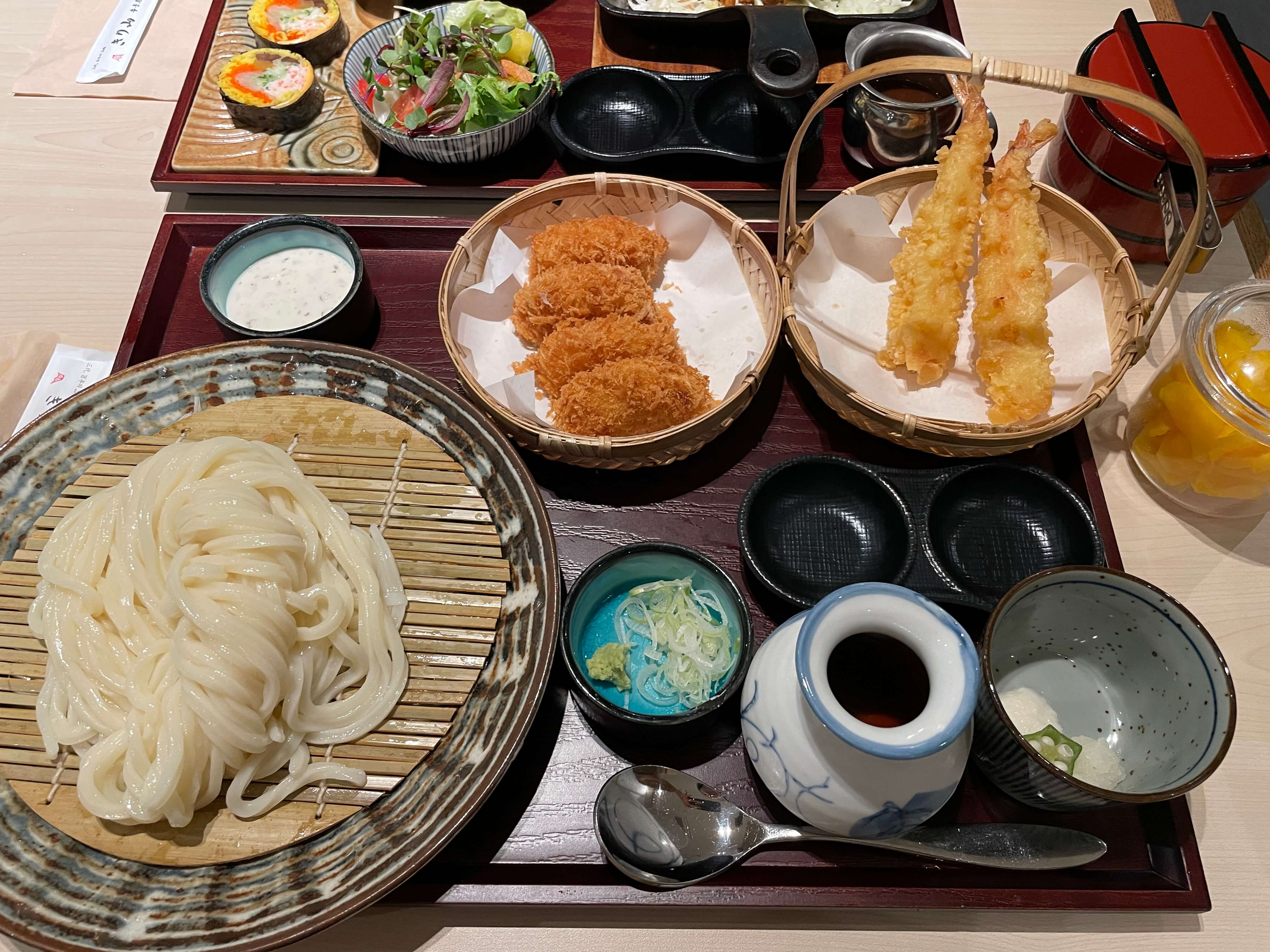 자루우동정식