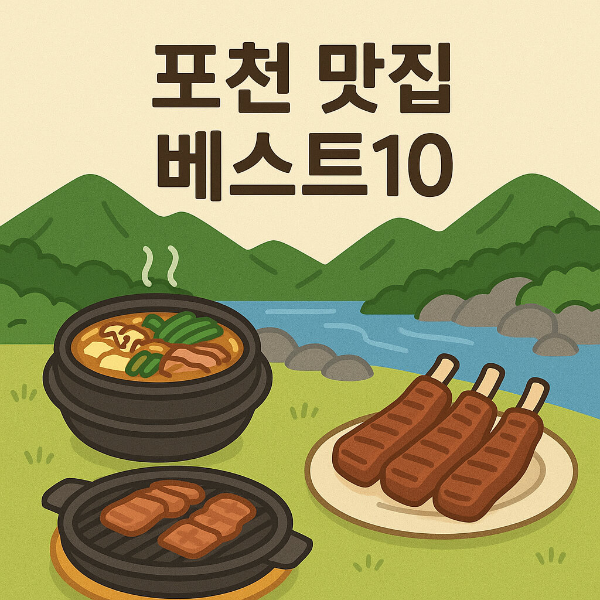 포천 맛집 베스트10
