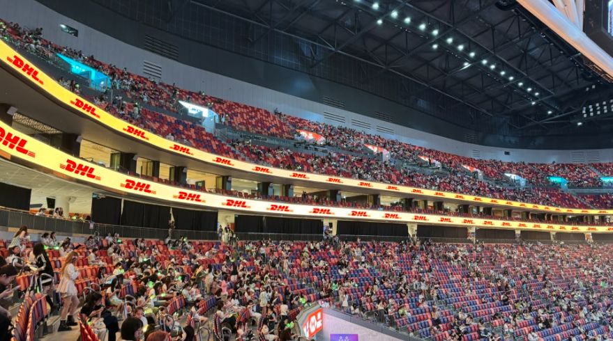 2025 MAMA AWARDS 홍콩 카이탁 스타디움 좌석