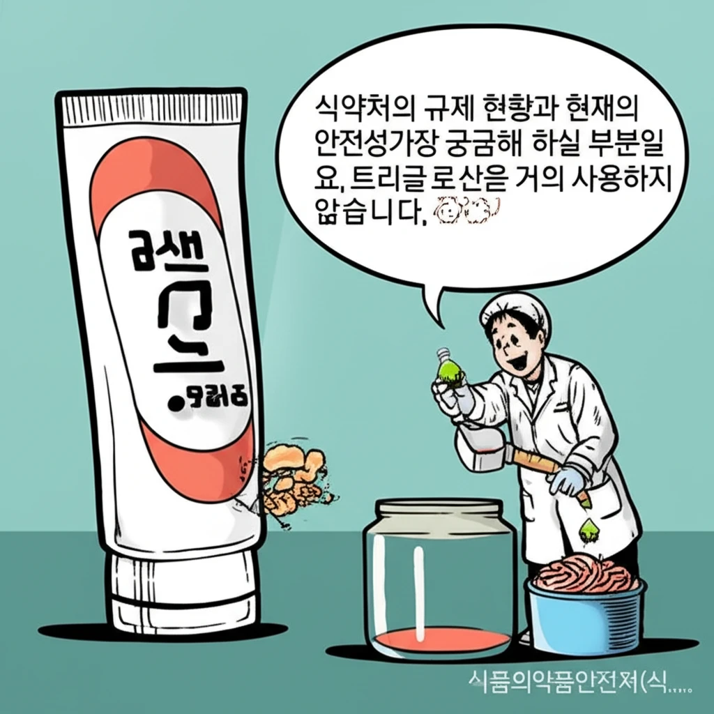 트리클로산 치약 사용 금지 이유와 건..