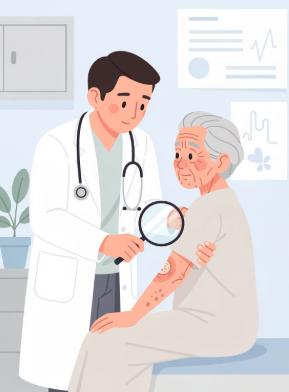 노인성 피부 가려움증