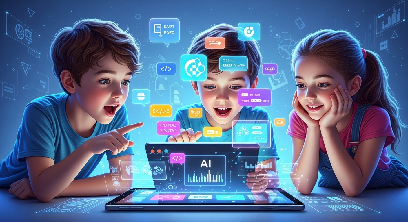 아이의 첫 AI 학습 도구, 어떻게 선택해야 할까?