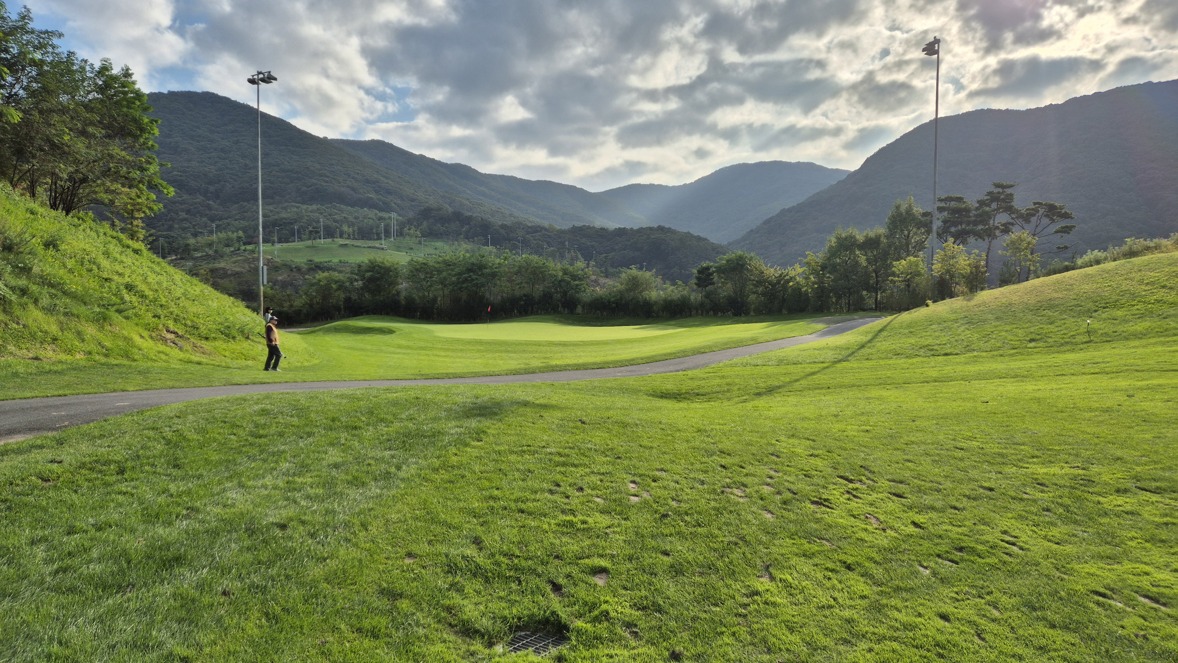 블랙스톤 벨포레cc 레이크코스