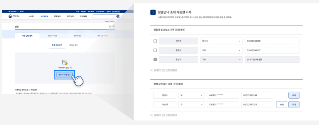 정부지원금 조회(총정리)