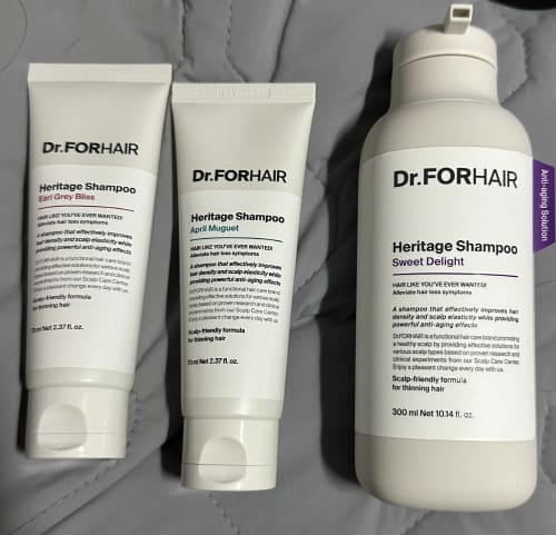 닥터포헤어 헤리티지 샴푸