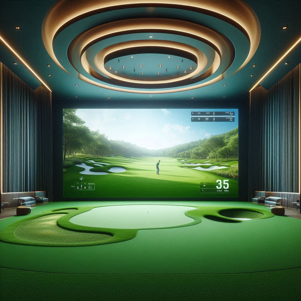 골프장 배경