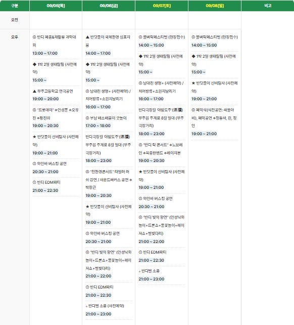 무주 반딧불축제