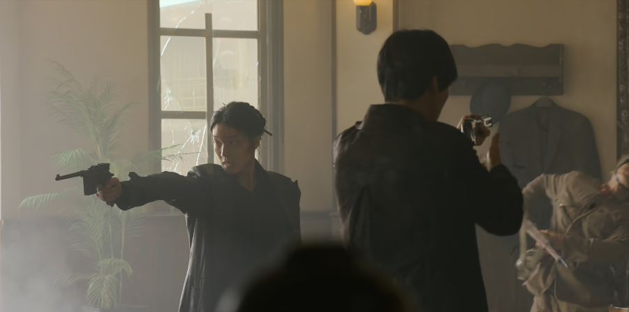 도적 칼의 소리 등장인물