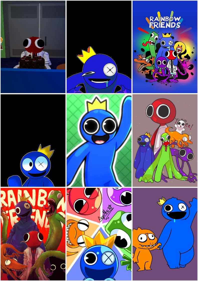 레인보우프렌즈배경화면