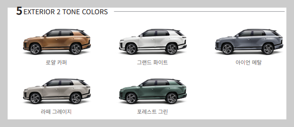 2025 액티언 투톤 색상