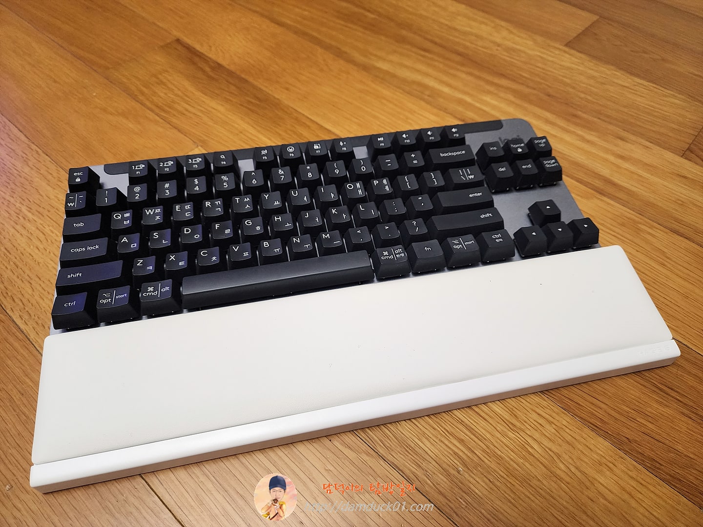 Hagibis 키보드 손목 받침대 패드