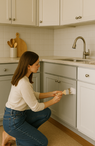 싱크대 리폼 노하우