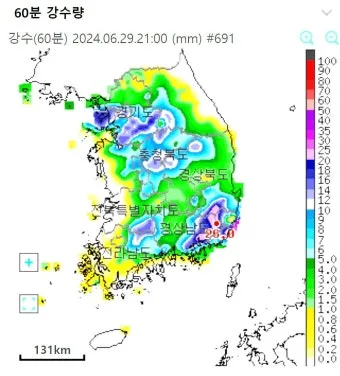 강수량 지도 실시간 확인 하수구 막힘 점검 방법_13