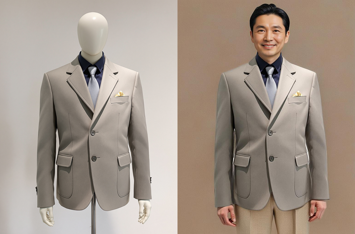 드랩아트 : 마네킹 변경