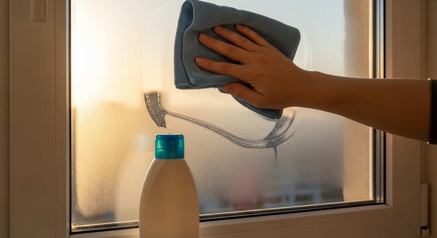 겨울철창문결로