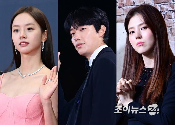 류준열과 한소희가 열애를 인정한 가운데 전 여친인 혜리가 입장을 밝히면서 이목이 집중되고 있다. [사진=조이뉴스24 DB]