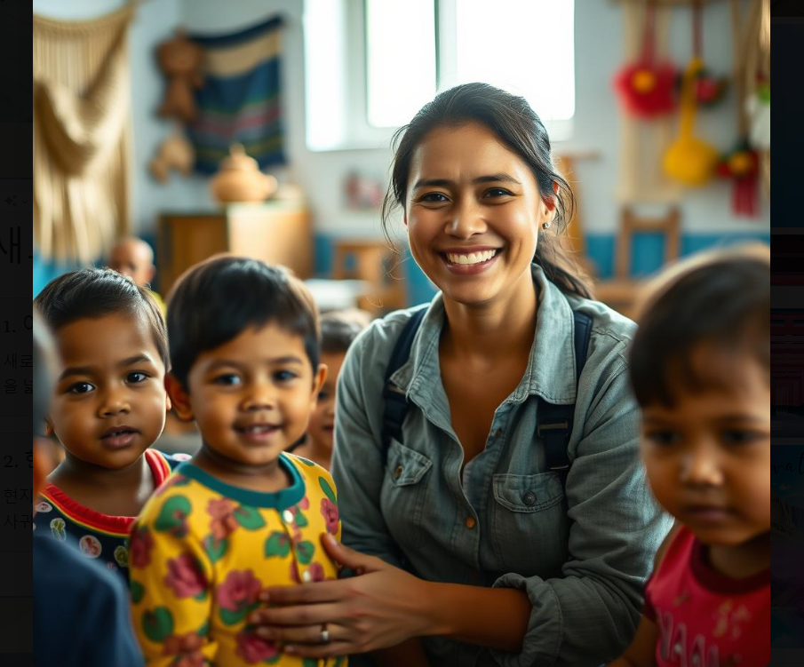 40대 중년을 위한 버킷리스트
