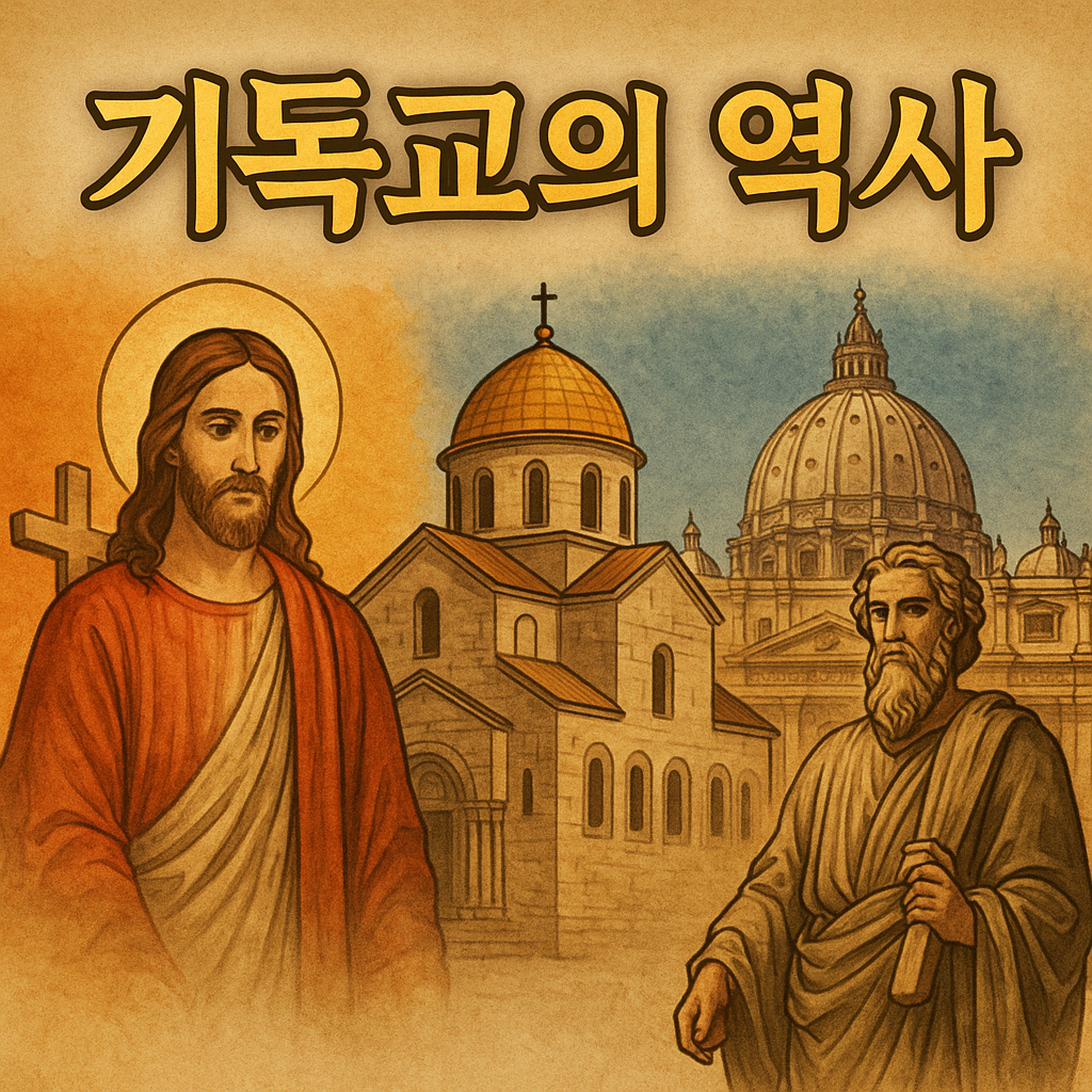 기독교의 역사 썸네일 이미지