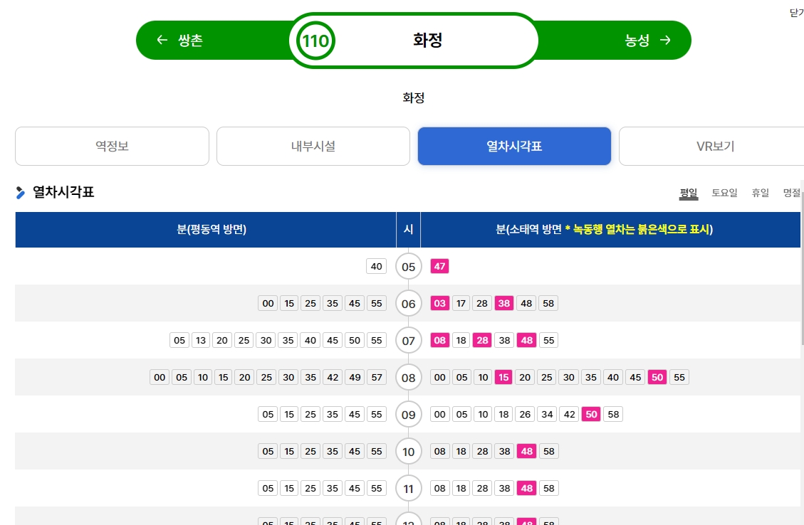 전체 지하철 노선도 이미지