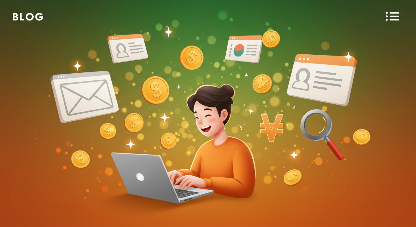 블로그 체험단으로 애드센스 수익 극대화하기