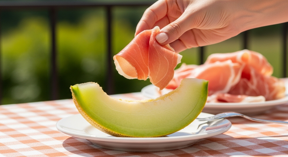 프로슈토 하몽 차이