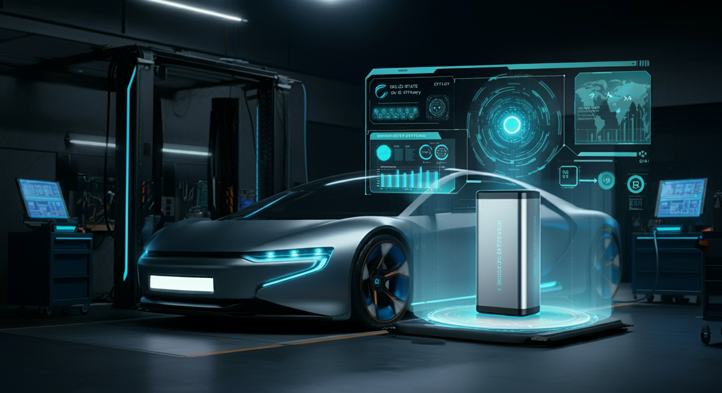 전기차와 배터리 환경