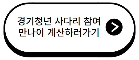 경기청년 사다리 프로그램