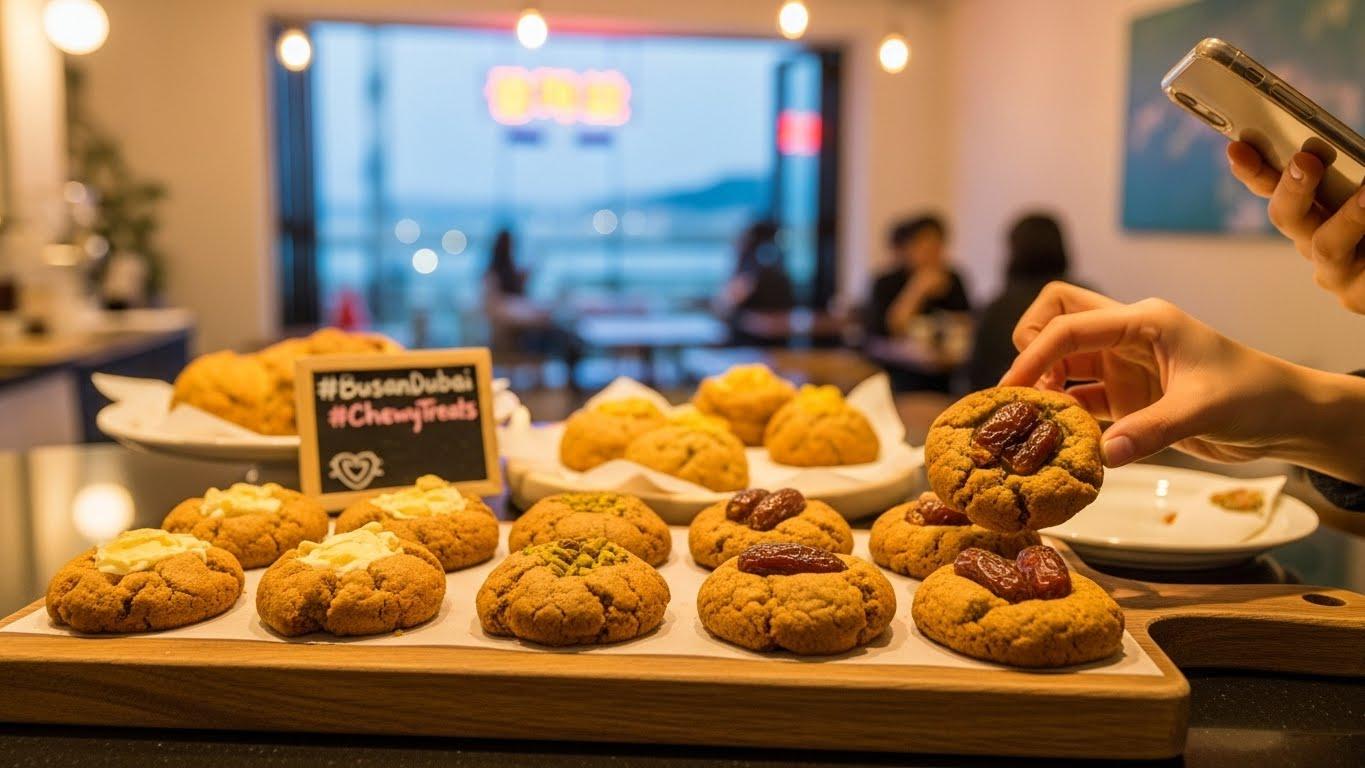 두바이 쫀득쿠키 부산