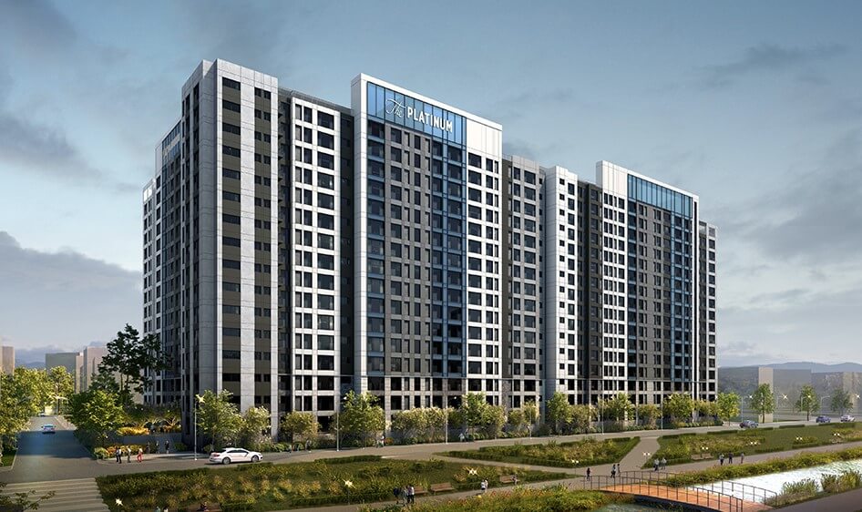 송파 더 플래티넘 조감도