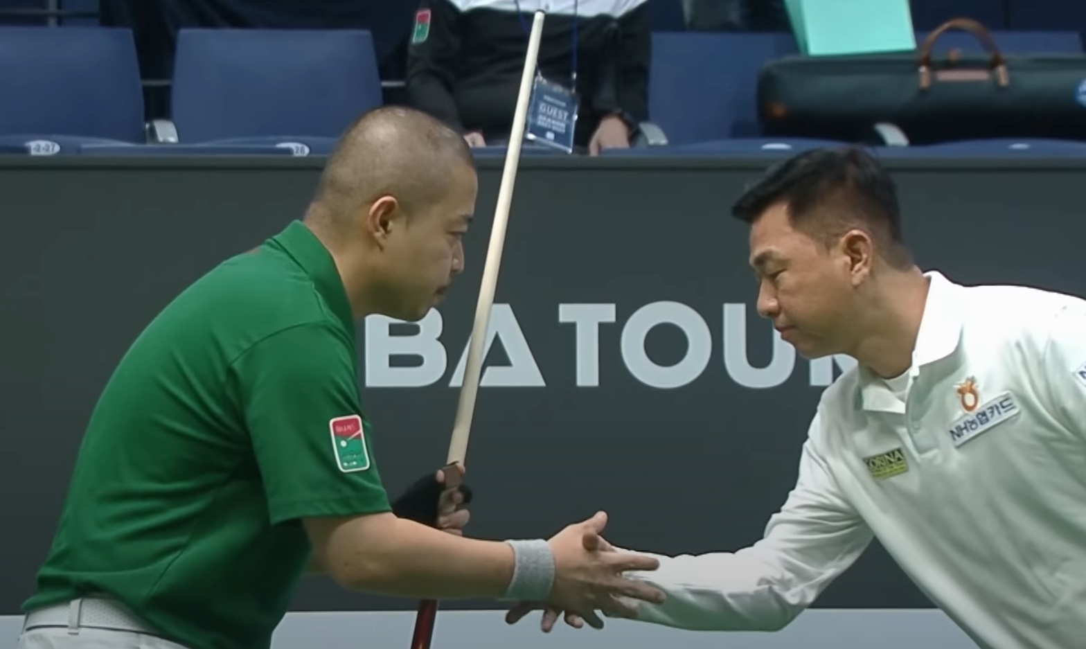 마민캄을 당황하게 만든 PBA 박승희 당구선수