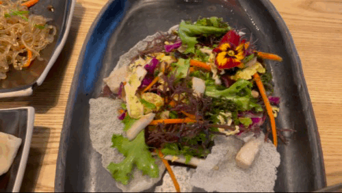 중문 제주오성 식당 - 기본찬 구성 영상